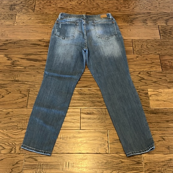 Judy Blue Boyfriend Fit High Rise Size 11/30 - Picture 2 of 16